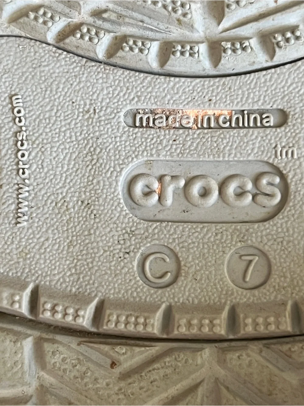 CROCS Kids Light Gray and Blue Toy Story Character Clog Sandals